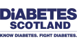 Diabetes UK Scotland logo
